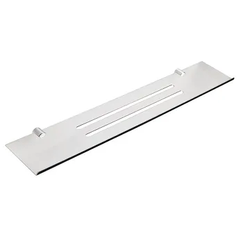 Hashi mensola 60x12 in acciaio cromato lucido codice prod: 000HS0408 product photo Default L2
