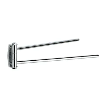 Hashi porta salviette 2 bracci a parete cromato codice prod: 000HS1608 product photo Default L2