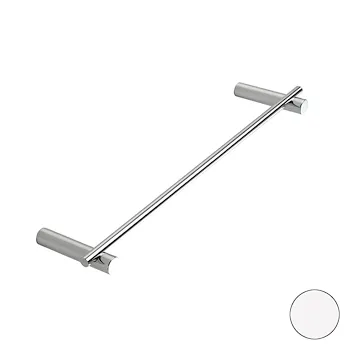 Hashi porta salviette 30 cm a parete bianco opaco codice prod: 000HS0624 product photo Default L2