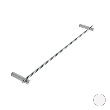 Hashi porta salviette 45 cm a parete bianco opaco codice prod: 000HS4524 product photo Default L2