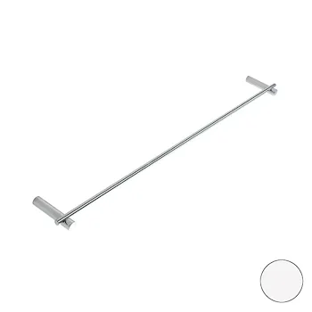 Hashi porta salviette 60 cm a parete bianco opaco codice prod: 000HS0524 product photo Default L2