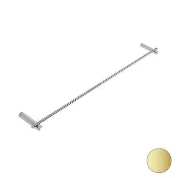 Hashi porta salviette 60 cm a parete oro opaco codice prod: 000HS0518 product photo Default L2