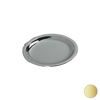 Hashi porta sapone da appoggio in metallo oro opaco codice prod: 000HS09AP18 product photo Default L2
