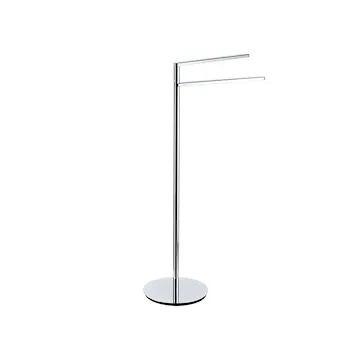 Living piantana porta salviette 2 bracci da appoggio cromato codice prod: 000LV1908 product photo Default L2