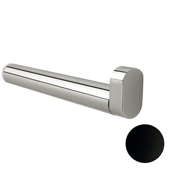 Living porta rotolo nero codice prod: 000LV1105 product photo Default L2