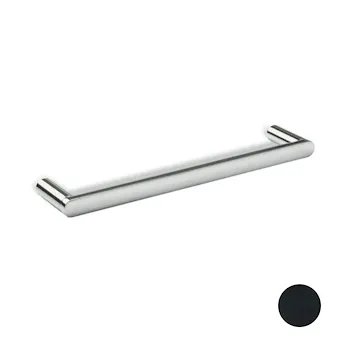 Living porta salviette 30 cm a parete nero codice prod: 000LV0605 product photo Default L2