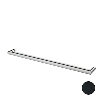 Living porta salviette 60 cm a parete nero codice prod: 000LV0505 product photo Default L2