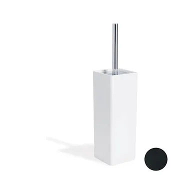 Living porta scopino a parete in ceramica manico nero opaco codice prod: 000LV1223 product photo Default L2