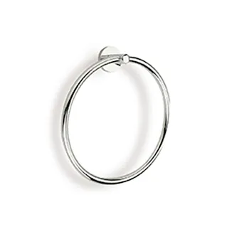 Liz anello porta salviette a parete cromato codice prod: 000LZ0708 product photo Default L2