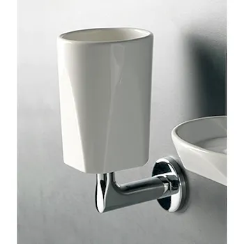 Liz dispenser sapone a parete cromato codice prod: 000LZ3008 product photo Foto1 L2