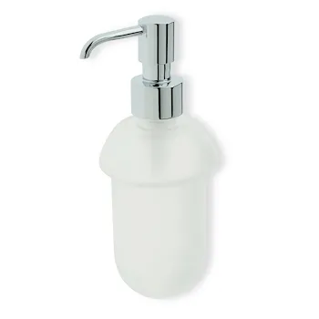 Liz dispenser sapone vetro da appoggio pompetta cromata codice prod: 000LZ037.01 product photo Default L2