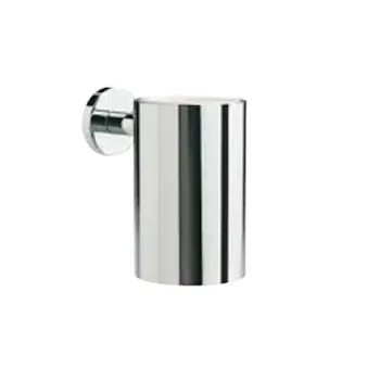 Liz porta bicchiere a parete cromato codice prod: 000LZ10M08 product photo Default L2