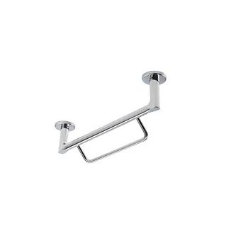 Liz porta salviette doppio 36 cm a parete cromato codice prod: 000LZ06.208 product photo Default L2