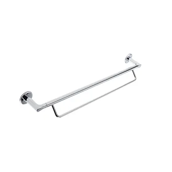 Liz porta salviette doppio 63 cm a parete cromato codice prod: 000LZ05.208 product photo Default L2