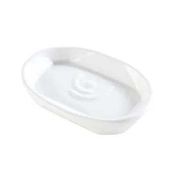 Liz porta sapone appoggio ceramica bianco codice prod: 000LZ09AP product photo Default L2