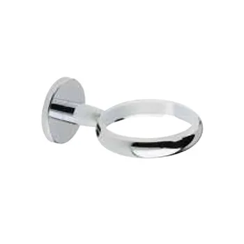 Liz supporto bicchiere ad anello a parete cromato codice prod: 000LZ3408 product photo Default L2