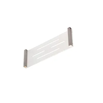 Saturno mensola 32x11 in plexiglass acciaio satinato codice prod: 000ST1754 product photo Default L2