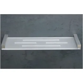 Saturno mensola 32x11 in plexiglass acciaio satinato codice prod: 000ST1754 product photo Foto1 L2