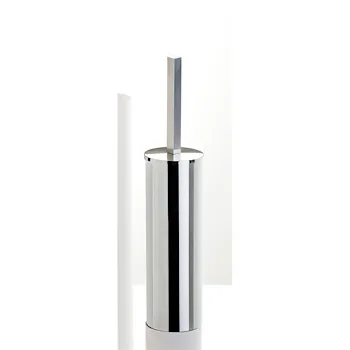 Saturno porta scopino da appoggio acciaio satinato codice prod: 000ST03954 product photo Default L2