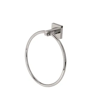 Urania anello porta salviette a parete cromato codice prod: 000U0708 product photo Default L2