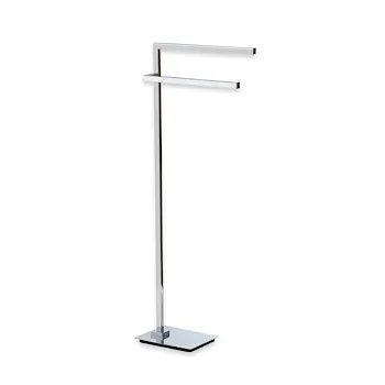 Urania piantana porta salviette 2 bracci cromato codice prod: 000U1908 product photo Default L2