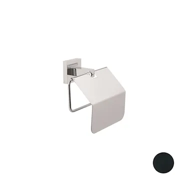 Urania porta rotolo con coperchio nero codice prod: 000U11C23 product photo Default L2