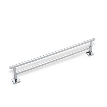 Urania porta salviette doppia 60 cm cromato codice prod: 000U05.208 product photo Default L2