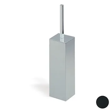 Urania porta scopino a parete nero codice prod: 000U039M23 product photo Default L2