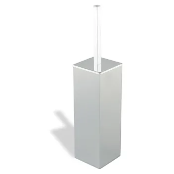 Urania porta scopino da appoggio quadrato cromato codice prod: 000U039Q08 product photo Default L2