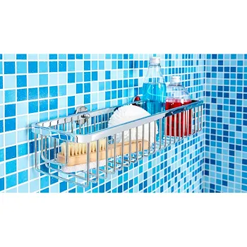 Aluxx 40206 cestino singolo portaoggetti - prodotto conforme, colla non utilizzabile codice prod: 40206 product photo Foto1 L2