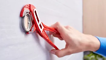 Aluxx 40207 cestino singolo portaoggetti - prodotto conforme, colla non utilizzabile codice prod: 40207 product photo Foto5 L2