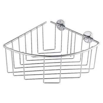 Baath 40217 corner basket singola medium - prodotto conforme, colla non utilizzabile codice prod: 40217 product photo Default L2