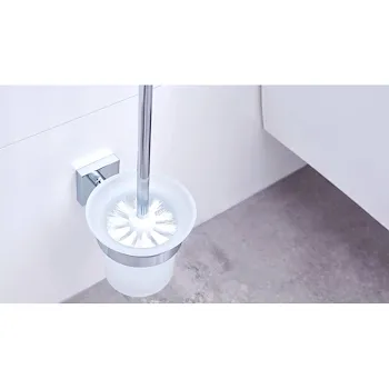 Ekkro 40233 portascopino wc - prodotto conforme, colla non utilizzabile codice prod: 40233 product photo Foto1 L2