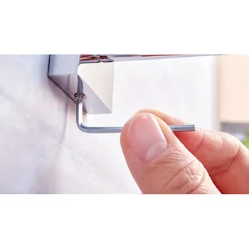 Ekkro 40235 gancio portasalviette - prodotto conforme, colla non utilizzabile codice prod: 40235 product photo Foto5 L2