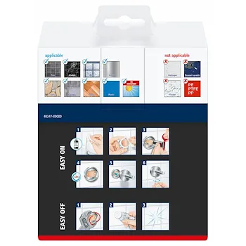 Hukk 40547 porta rotolo wc con coperchio- prodotto conforme, colla non utilizzabile codice prod: 40247-00000-00 product photo Foto1 L2