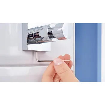 Hukk 40547 porta rotolo wc con coperchio- prodotto conforme, colla non utilizzabile codice prod: 40247-00000-00 product photo Foto6 L2