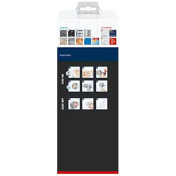 Hukk porta scopino cromato - prodotto conforme, colla non utilizzabile codice prod: 40248-00000-00 product photo Foto1 L2