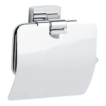 Klaam 40259 portarotolo wc con coperchio - prodotto conforme, colla non utilizzabile codice prod: 40259 product photo Default L2