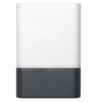 Applique Smart+ Wifi Cube Wall rgbw grigio scuro codice prod: LUM478114WF product photo Default L2