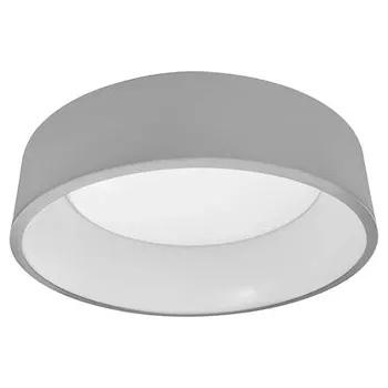Plafoniera smart+ wifi orbis ceiling cylinder tw 45cm grigio codice prod: LUM486584WF product photo Default L2