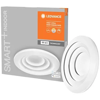 Plafoniera smart+ wifi orbis ceiling spiral tw 50cm bianco codice prod: LUM486607WF product photo Foto2 L2