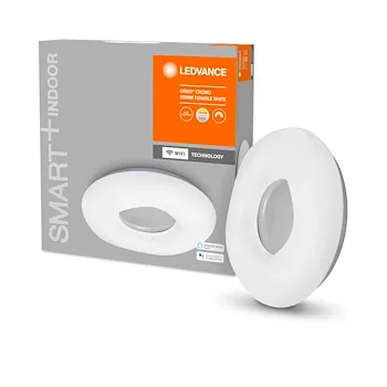 Smart+ wifi orbis ceiling cromo tw 50cm bianco/chrome codice prod: LUM486485WF product photo Foto1 L2
