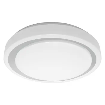 Smart+ wifi orbis ceiling moon tw 38cm bianco/grigio codice prod: LUM486409WF product photo Default L2