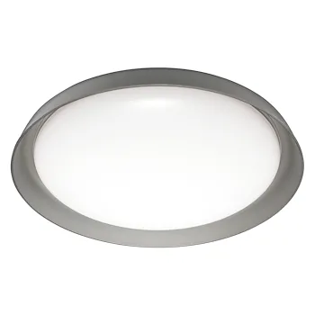 Smart+ wifi orbis ceiling plate tw 43cm grigio codice prod: LUM486461WF product photo Default L2