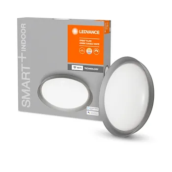 Smart+ wifi orbis ceiling plate tw 43cm grigio codice prod: LUM486461WF product photo Foto1 L2
