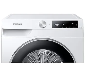 Asciugatrice a pompa di calore Samsung 6000T Llibera installazione codice prod: DV80T6220LE/S3 product photo Foto3 L2