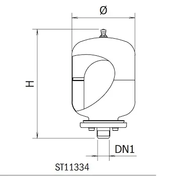 Autoclave inox a membrana intercambiabile lt. 2 cilindrica codice prod: DSV11334 product photo Foto1 L2