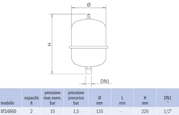 Autoclave inox lt.2 a membrana fissa  codice prod: DSV16950 product photo Foto1 L2