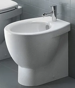 CATALANO NEW LIGHT bidet monoforo filo parete 50 cm bianco senza fissaggi codice prod: 1BILI00 product photo Foto1 L2