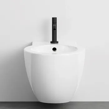 Easy Evo bidet sospeso bianco lucido monoforo codice prod: EASBSE product photo Default L2